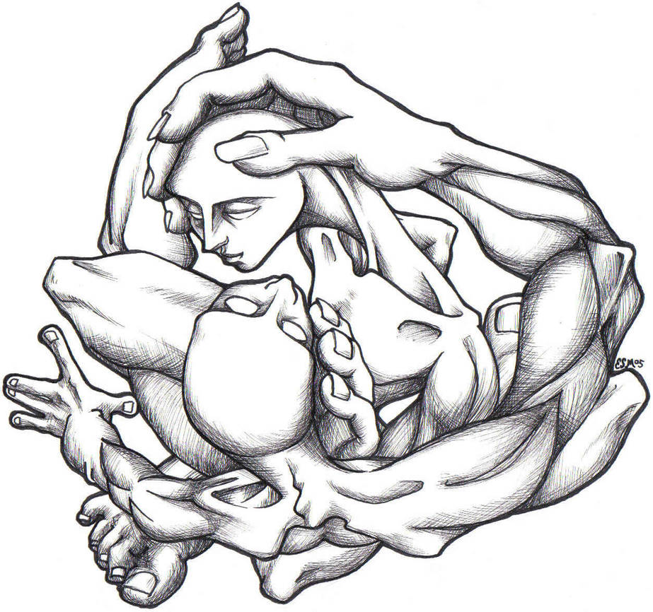 Lovers Embrace by Suzuko42