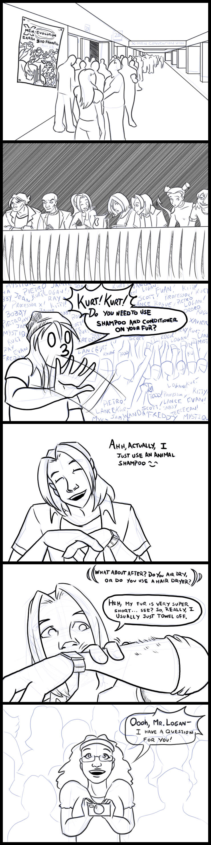 Ask Evo 001 by BlazeRocket