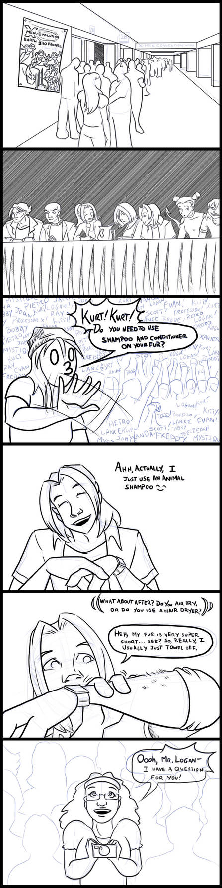 Ask Evo 001 by BlazeRocket