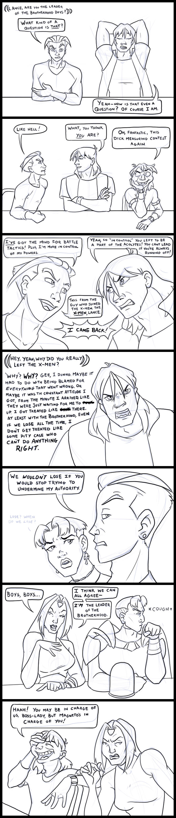 Ask Evo 004 by BlazeRocket