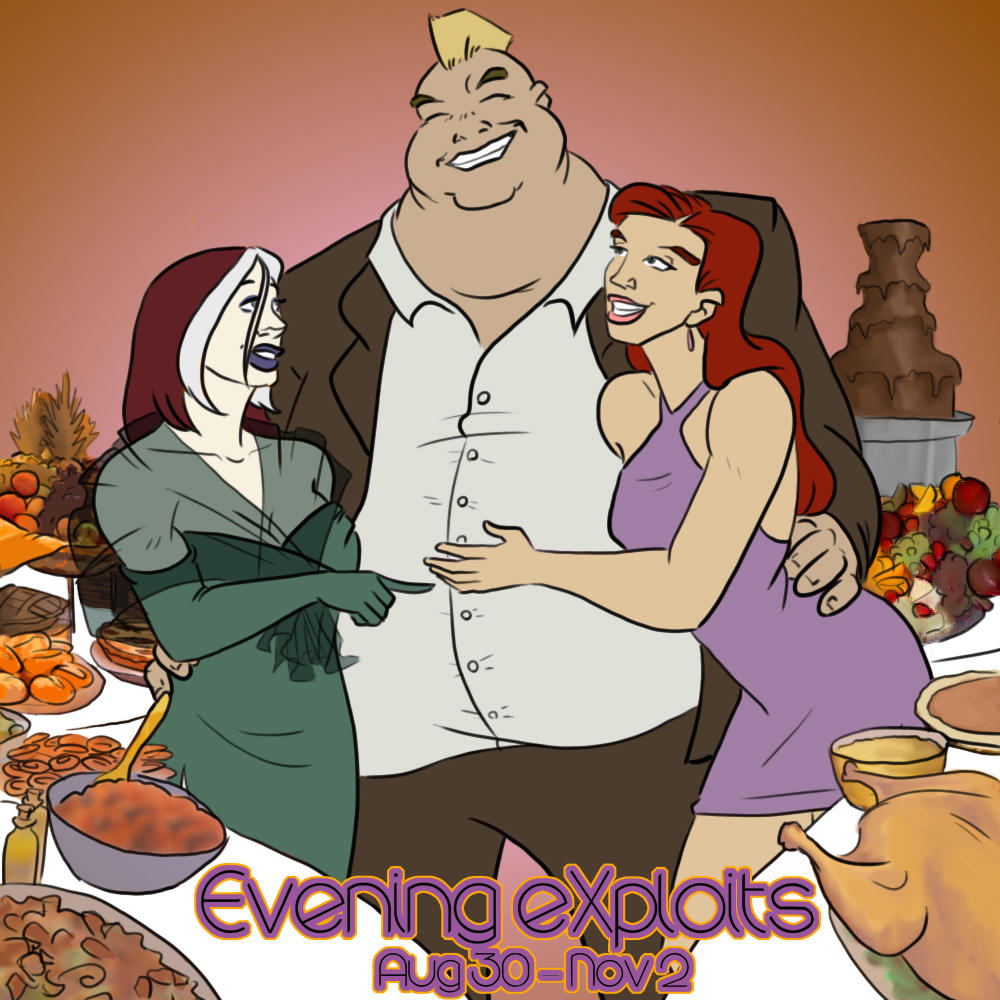 CONTEST: EVENING EXPLOITS by BlazeRocket