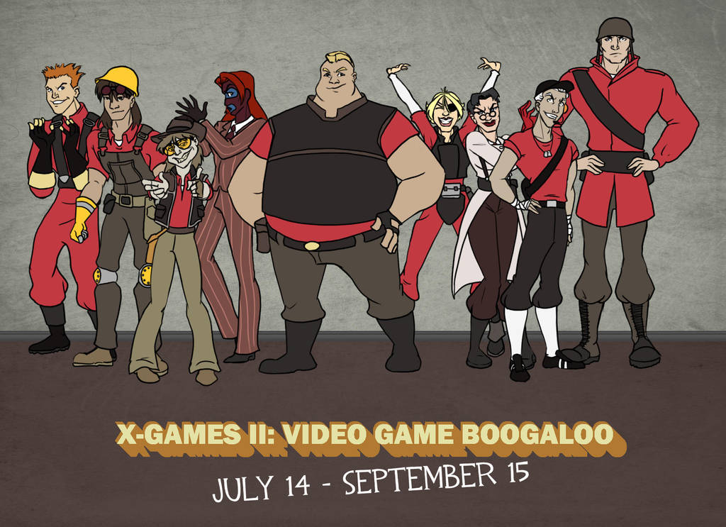 CONTEST: X-GAMES II by BlazeRocket