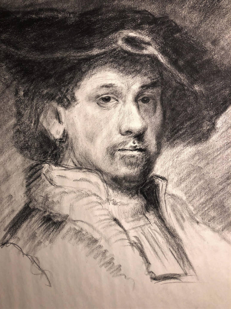 Rembrandt study by akarudsan