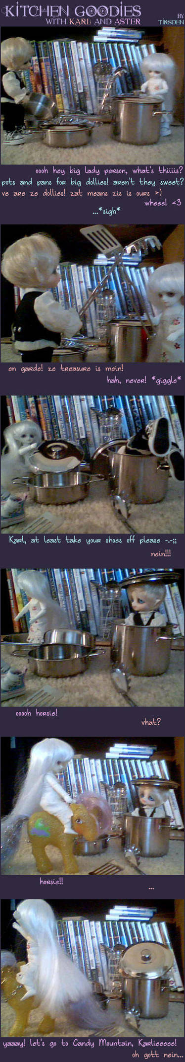 Kitchen Goodies by tirsden