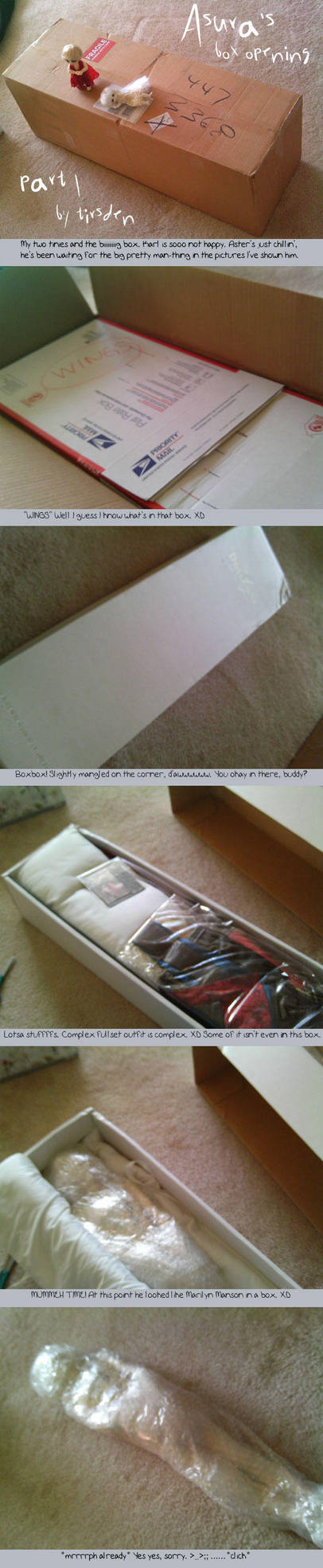 Asura's box opening part 1 by tirsden