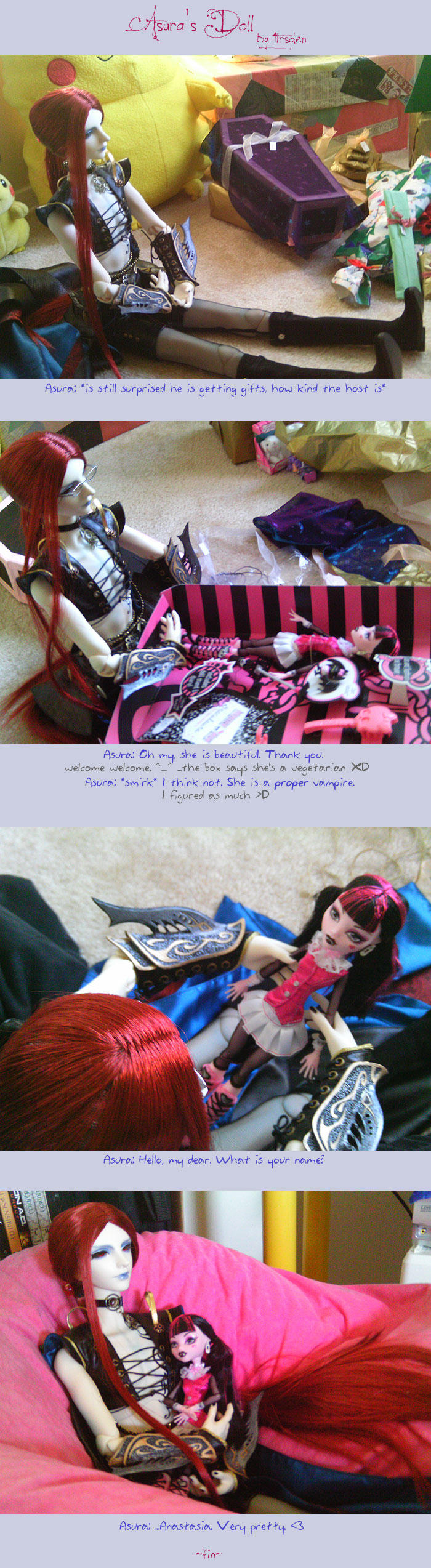 Asura's Doll by tirsden