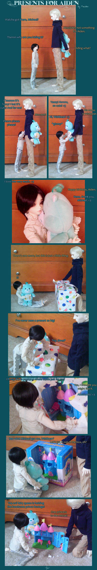 Presents for Aiden by tirsden