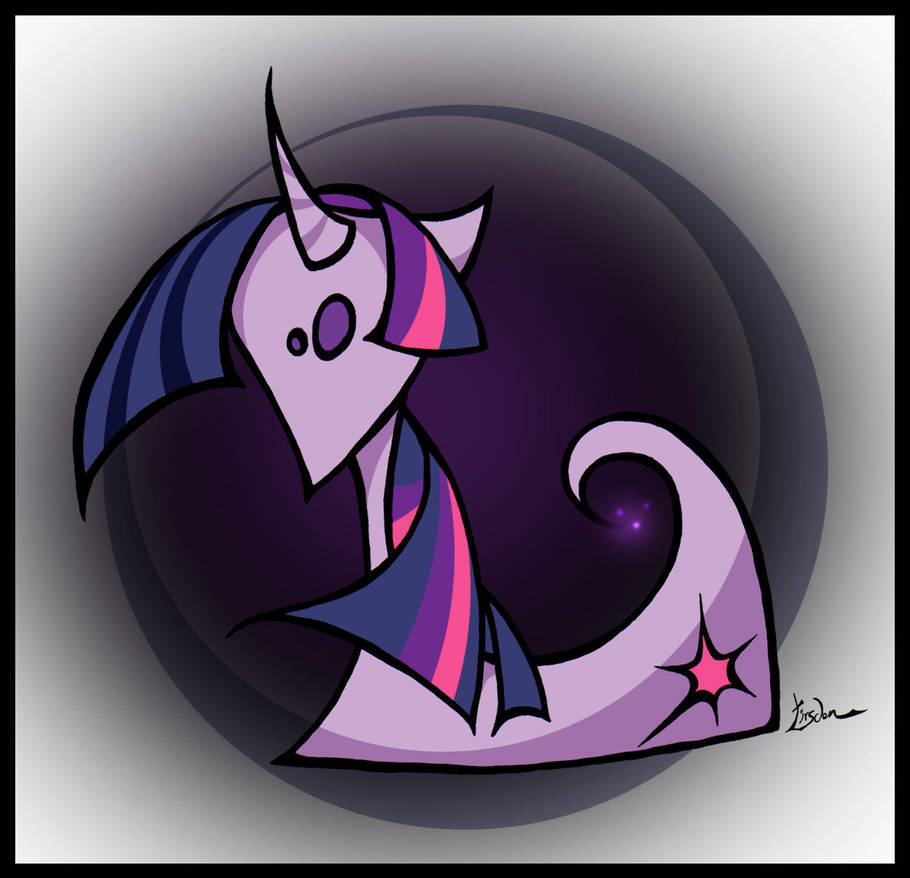 Twilight Sparkle Sluggified by tirsden