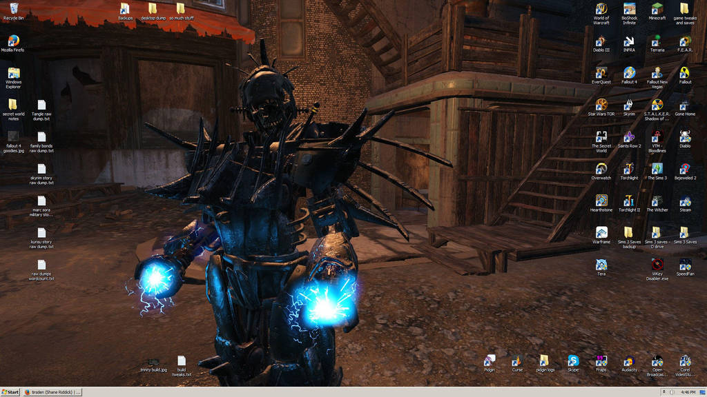 Sora-Bot in Fallout 4 by tirsden