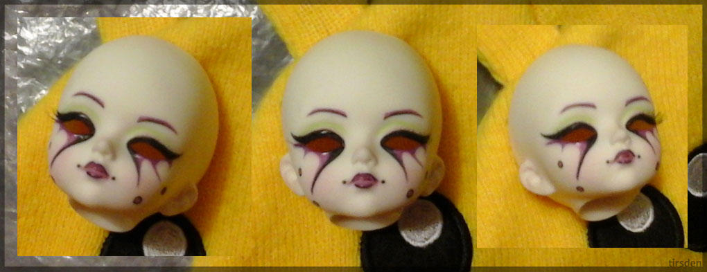 Migidoll Ruby faceup by tirsden