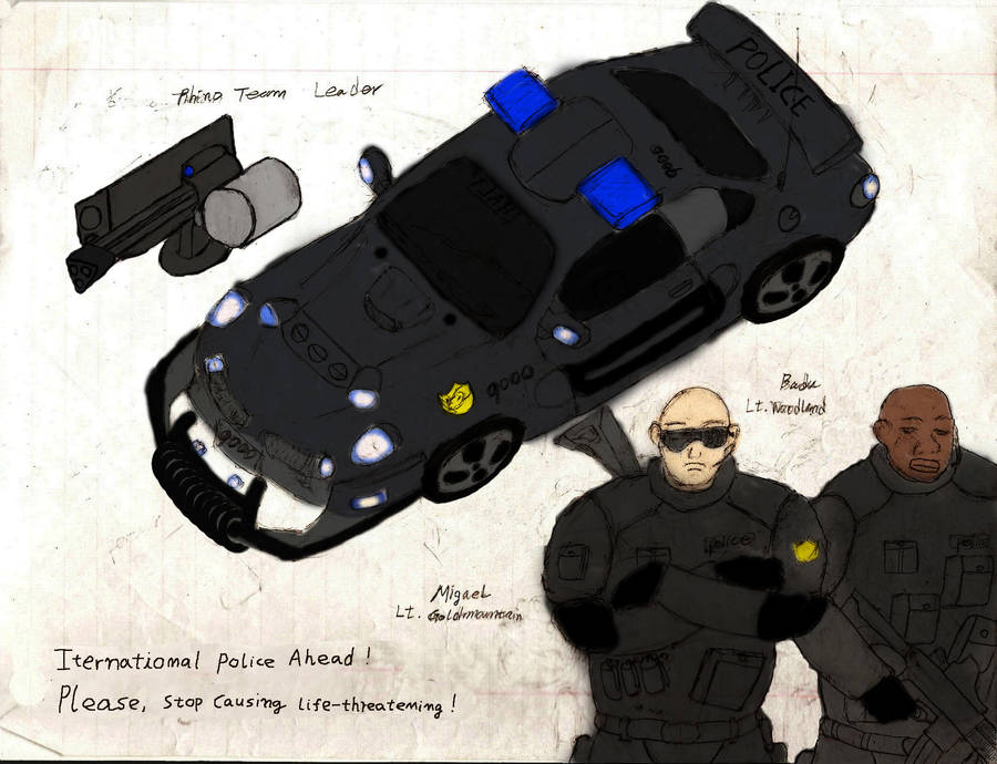 Police Rhino Team 29 Leaders by Sporthand