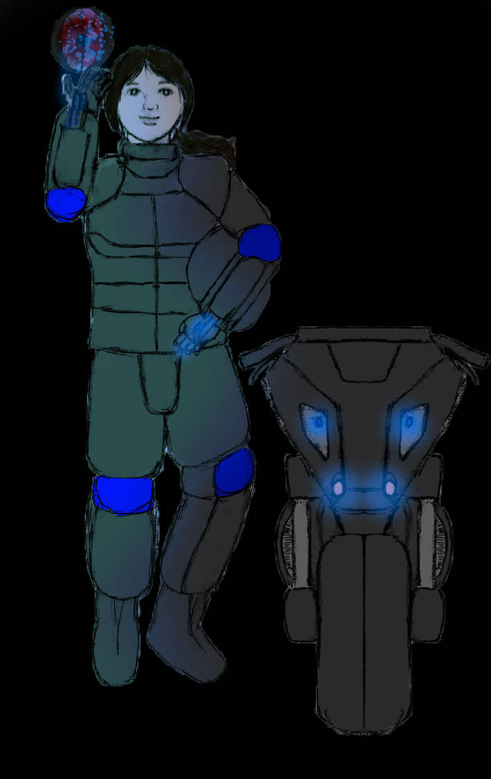 Ra'el Rivertree-Main Character by Sporthand
