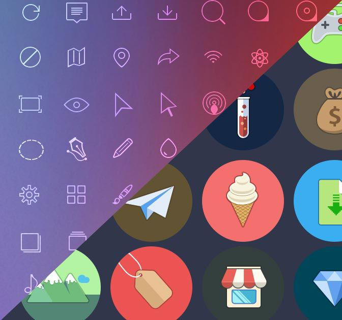 Iconmania! 600+ Quality Icons from Pixlsby.Me by okidoci