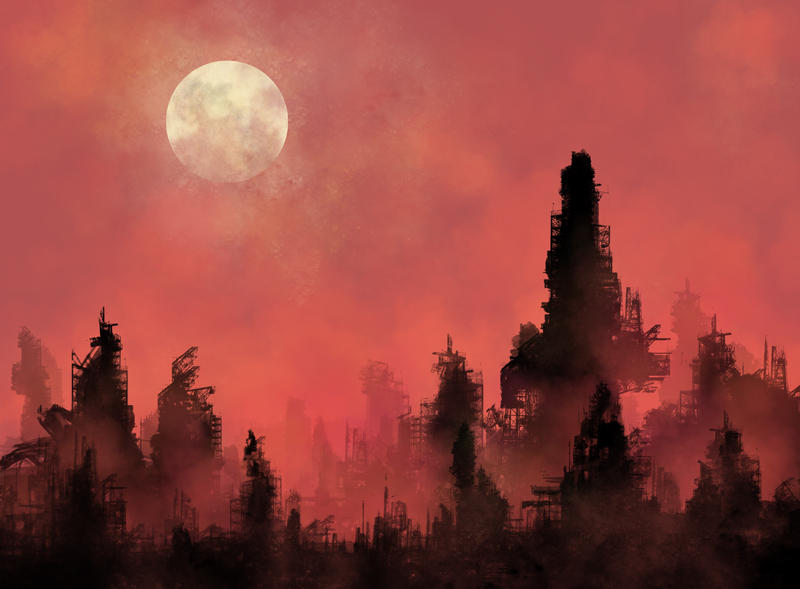 Even Earlier Speedpaint by DeepChrome