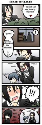 Kuroshitsuji--Death to Claude by xxx-TeddyBear-xxx
