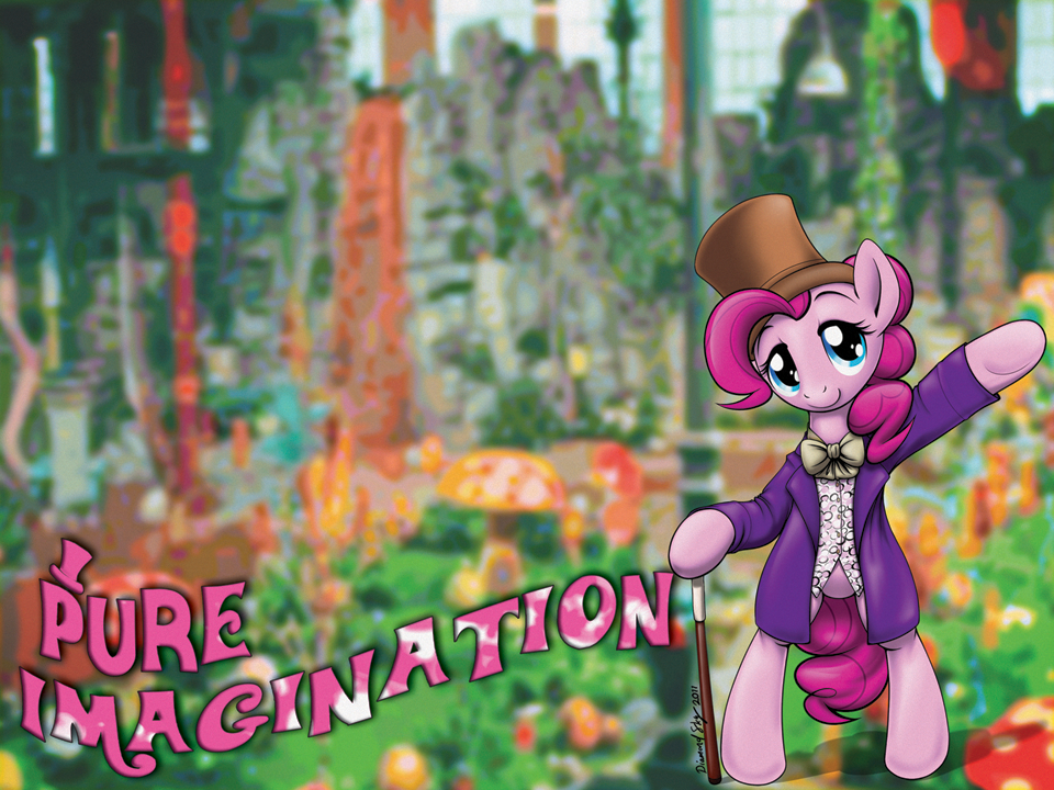 Pinkie Wonka by DiamondSkyPony