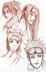Team Obito by Sanzo-Sinclaire