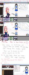 Glitchy models tutorial- how to fix'em by Ekkoberry