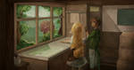 Kitchen view by Ekkoberry