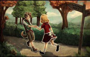 I'm in love with a fairytale (Redraw) by Ekkoberry I'm in love with a fairytale (Redraw) by Ekkoberry