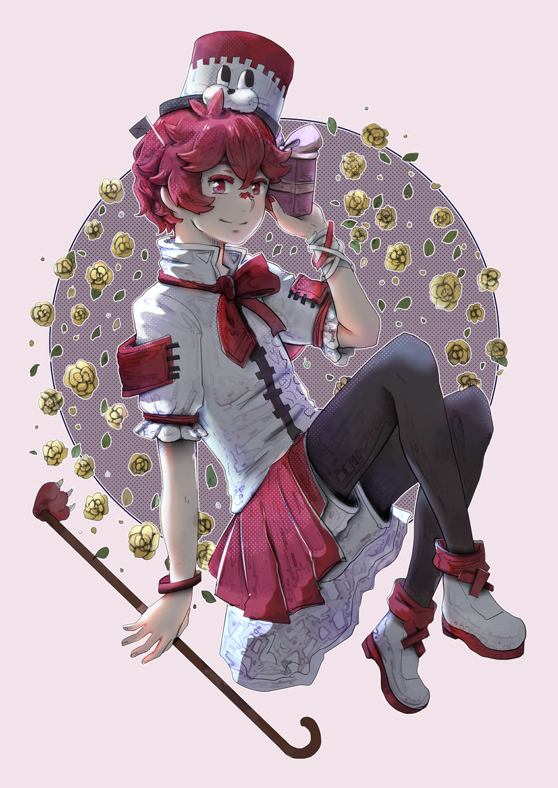 Valentine's day Fukase by Ekkoberry