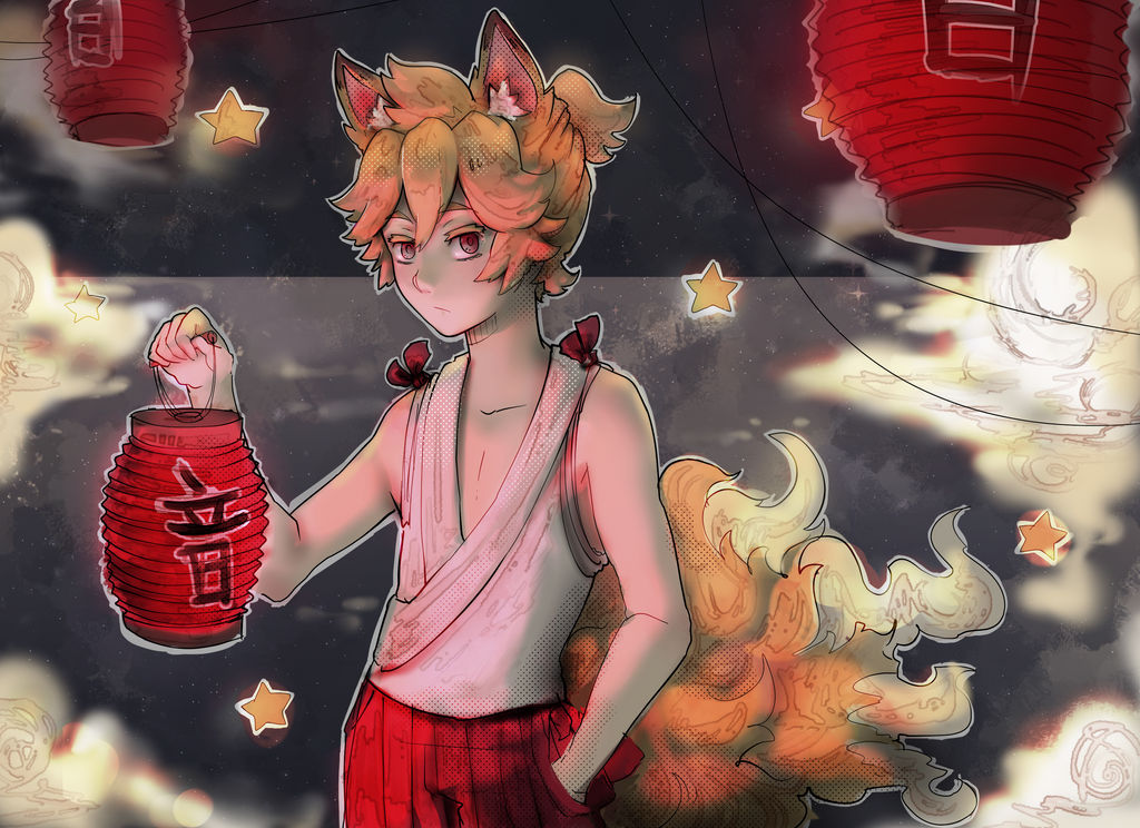 Sake Lennnn by Ekkoberry