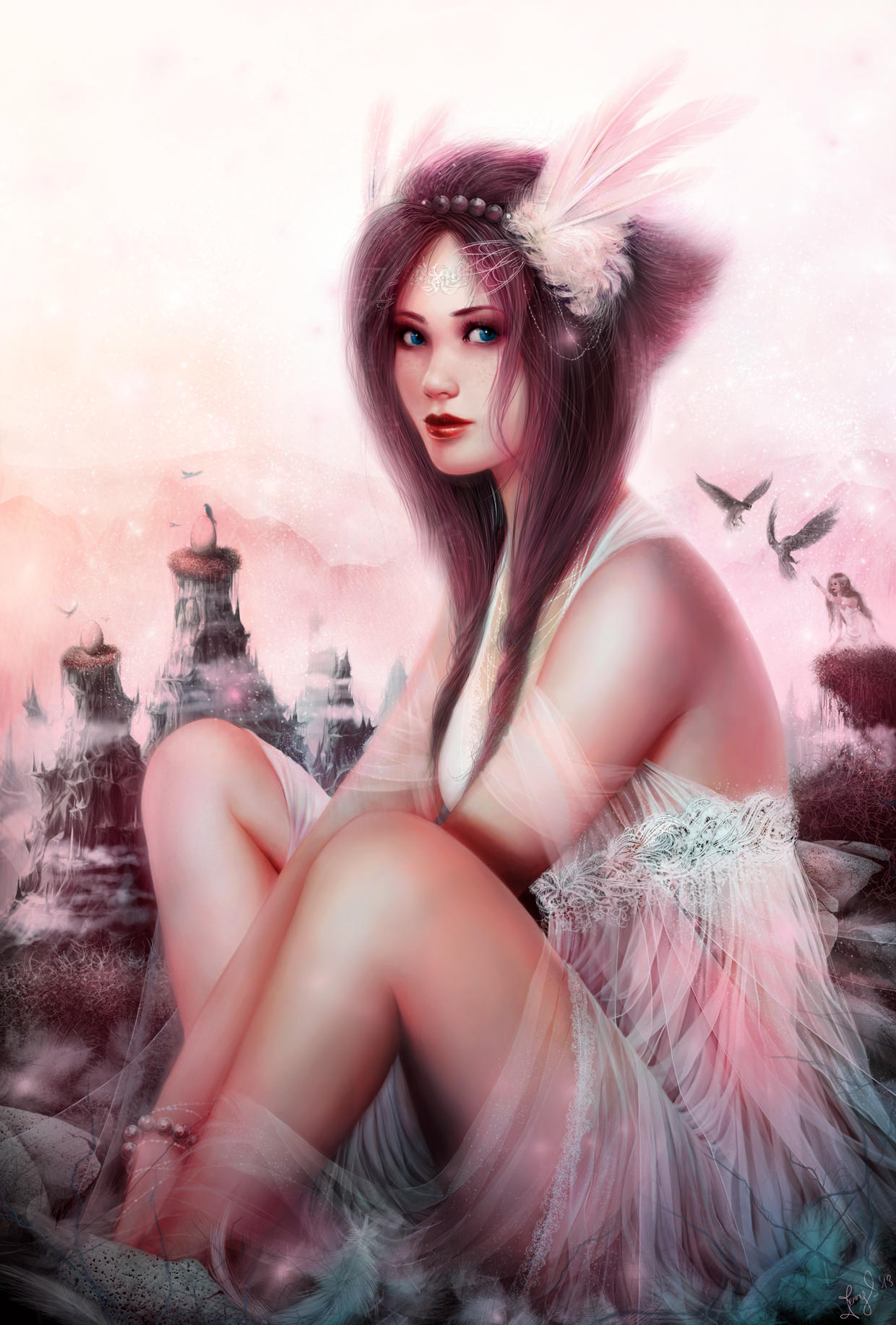 The Innocent Bird by Jennyeight