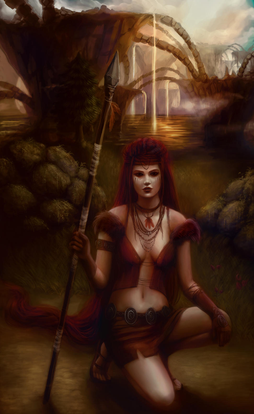 Jungle Warrior by Jennyeight
