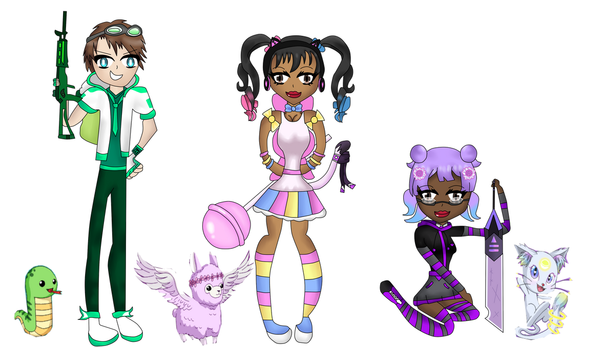 My Gacha Studio Characters by NiteNitepillow on DeviantArt