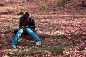 stairs of leaves by Fan83