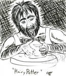 Hairy Potter by lantairvlea