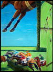 Steeplechase by lantairvlea
