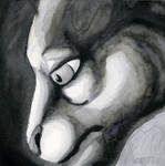 Ink Wash Felid by lantairvlea