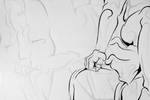 Figure In Line by lantairvlea