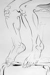 Figure In Line II by lantairvlea
