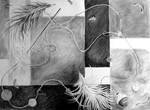 Charcoal Still Life by lantairvlea