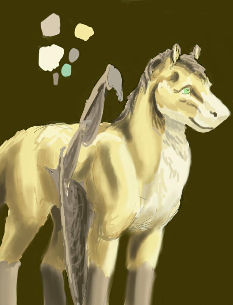 Shinkir Shami'en In-progress by lantairvlea