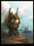 What If Dragons were Toads... by nJoo