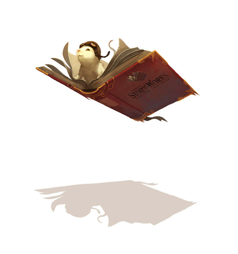 Storywork Mouse by nJoo
