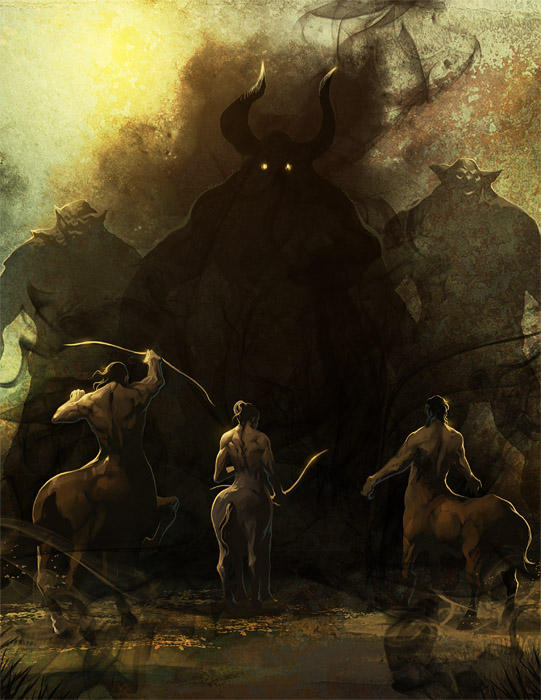 Fog of Battle by nJoo