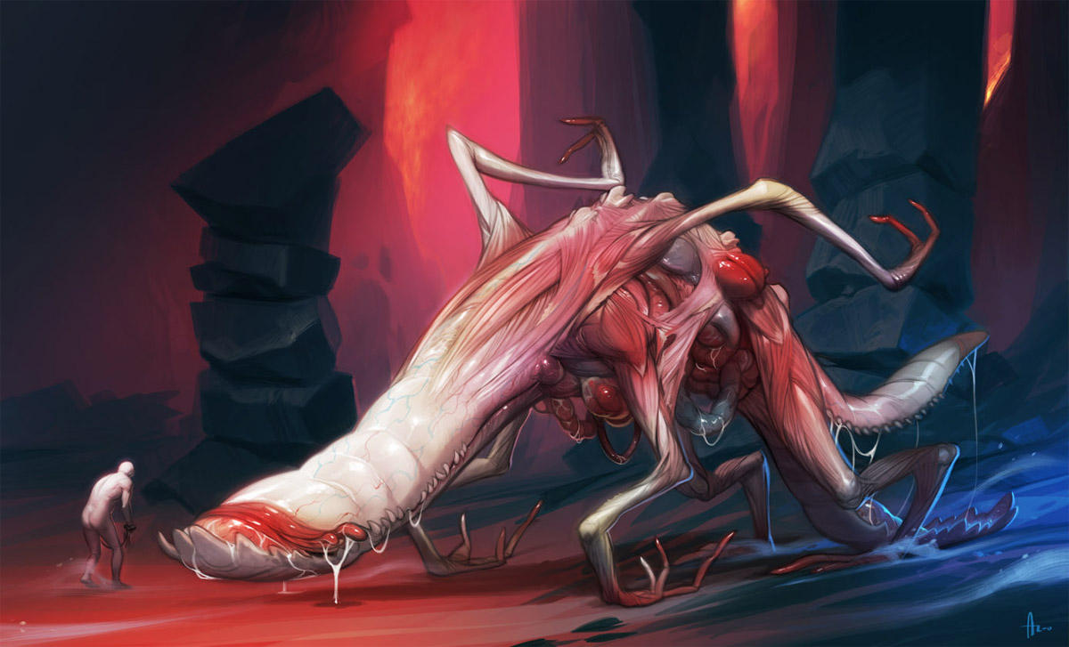 Hell Greeter by nJoo