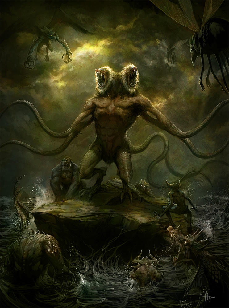 Demogorgon by nJoo