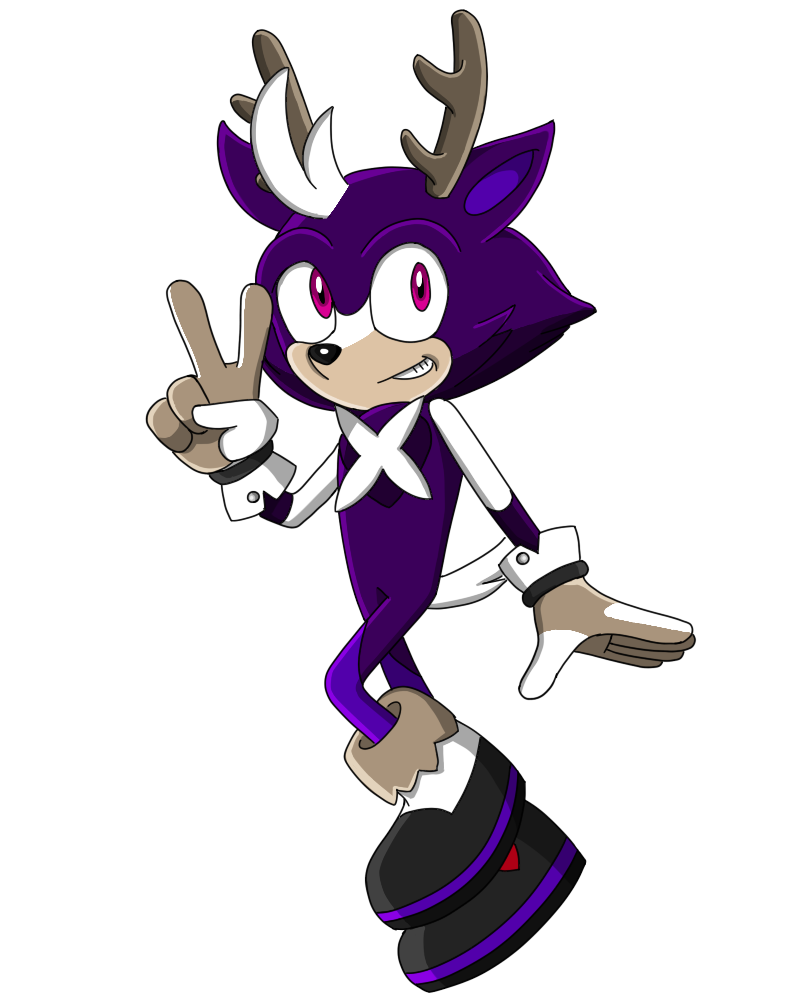 Sonic X Style Commission - Heart the Deer by Rociogray on DeviantArt