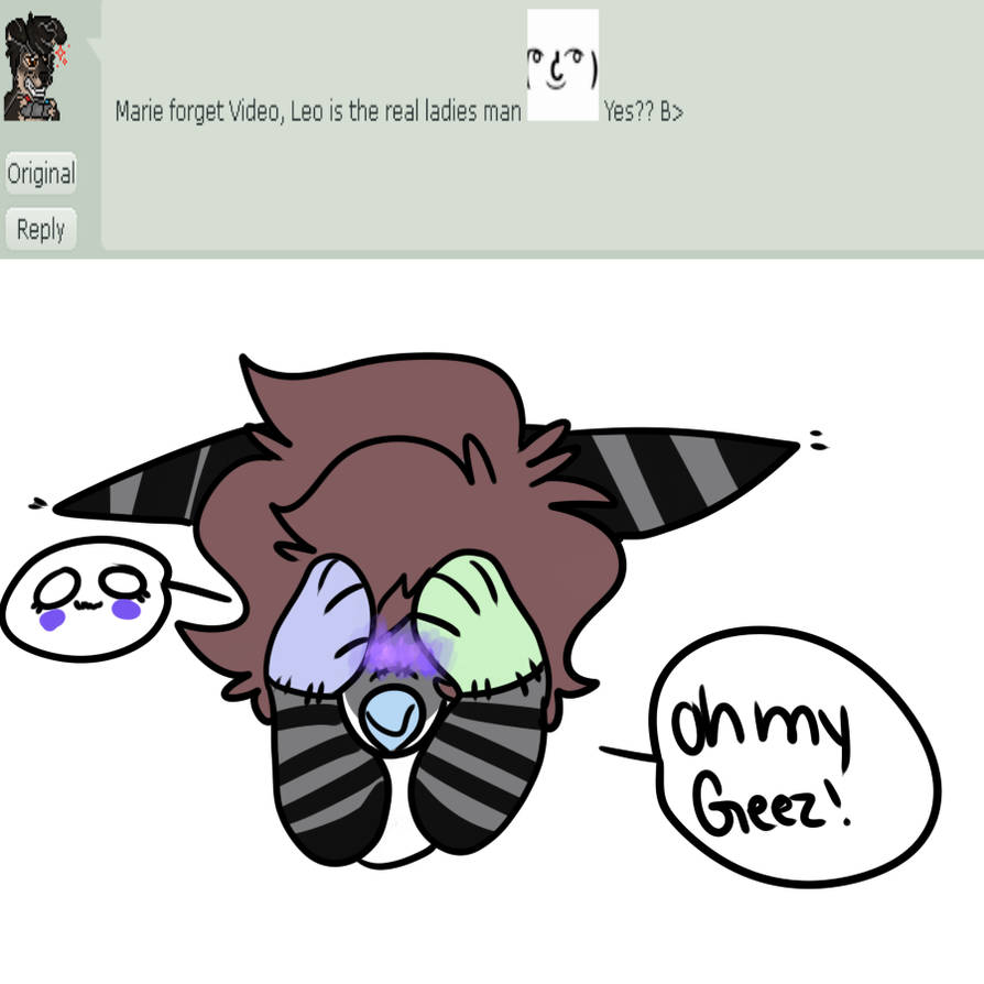 Ask Marie 8 by Clovvning on DeviantArt