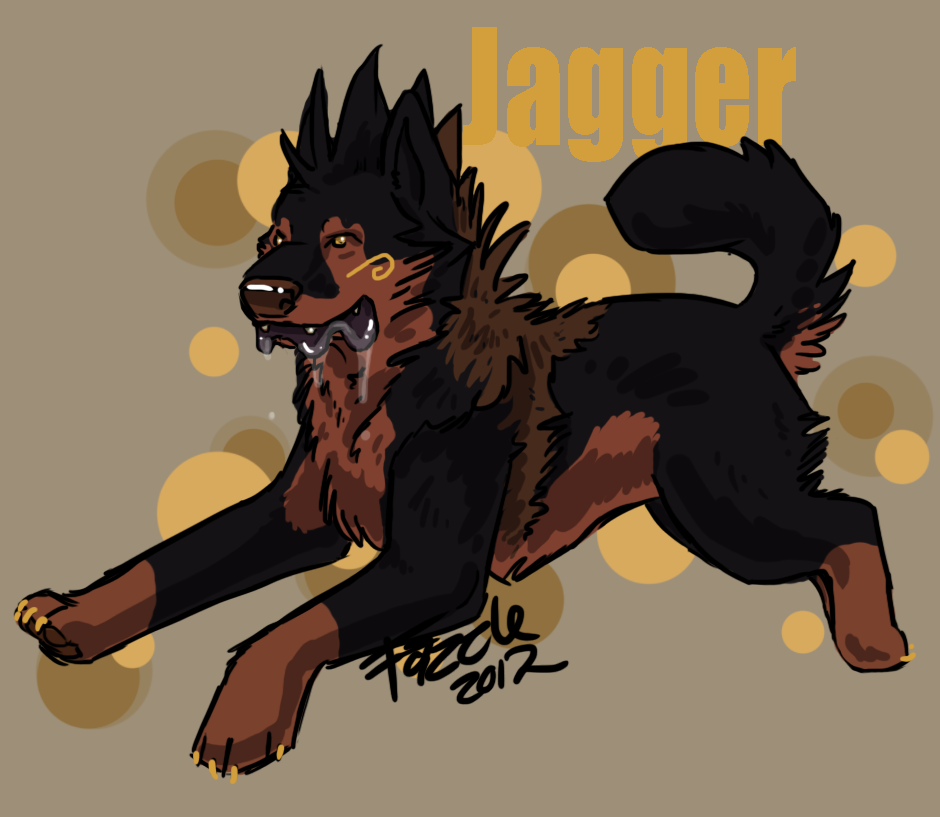 Jagger - Son of Shatter/Valora by fazzle
