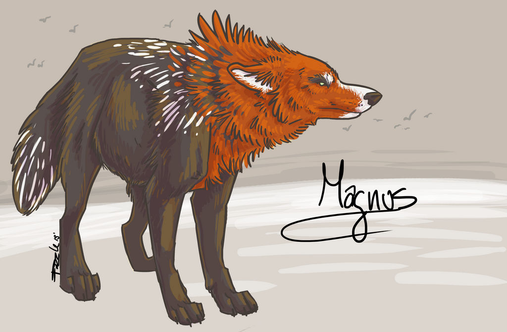 COMMISSION : Magnus by fazzle