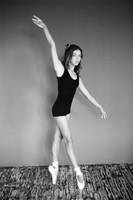 Young dancer by polyaray