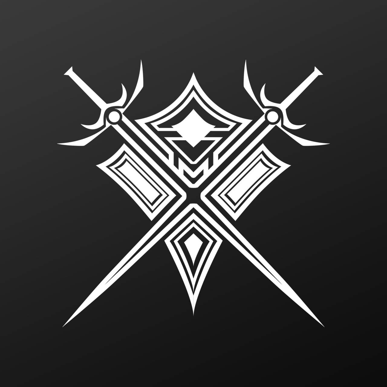 Twin Sword Logo by pixelproart on DeviantArt