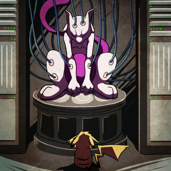 15. Mewtwo by Chibi-Pika