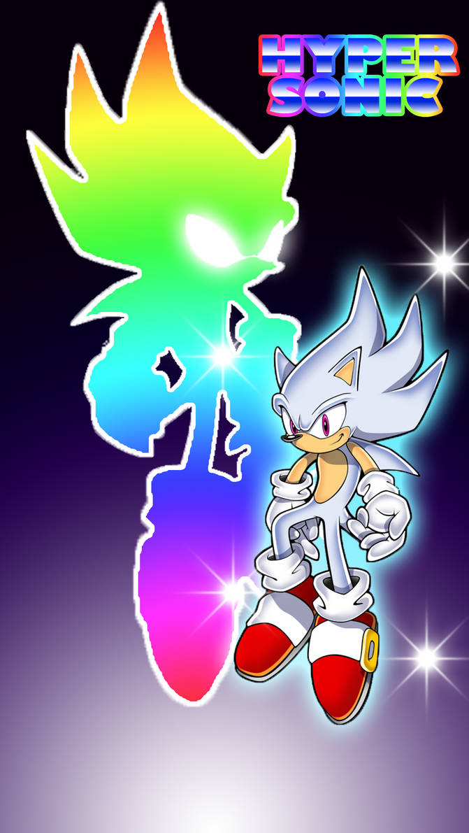 Hyper Sonic Iphone Wallpaper By Inglip007 On Deviantart